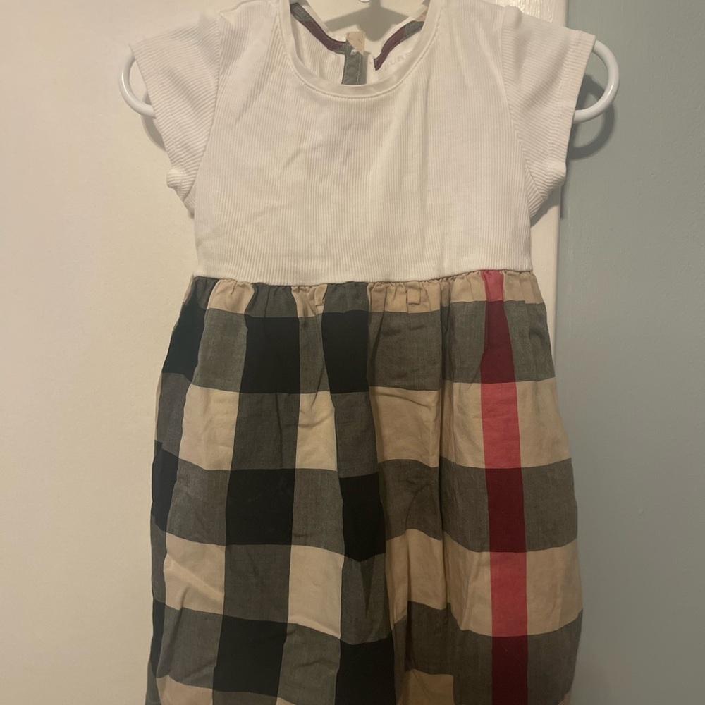 Burberry kids Dress! 2Y -Gently worn